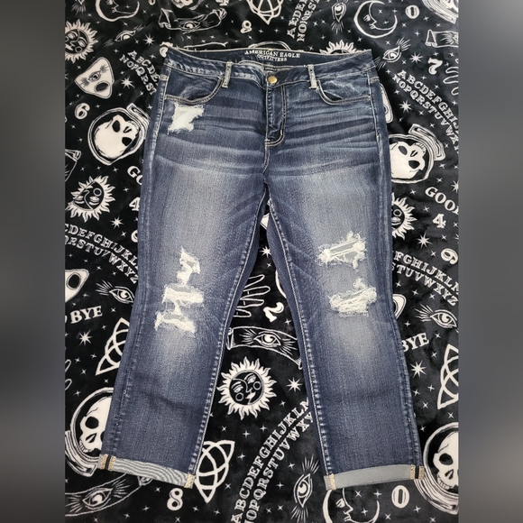 American eagle jegging~size 16 long. - Picture 10 of 13